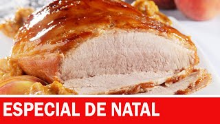 Pernil Assado sem Ficar Seco e Farofa de Pão