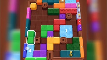 Wood Away Block Jam Level 116: Gameplay Solution