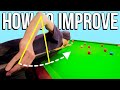 Snooker tips and techniques new improvements 2023