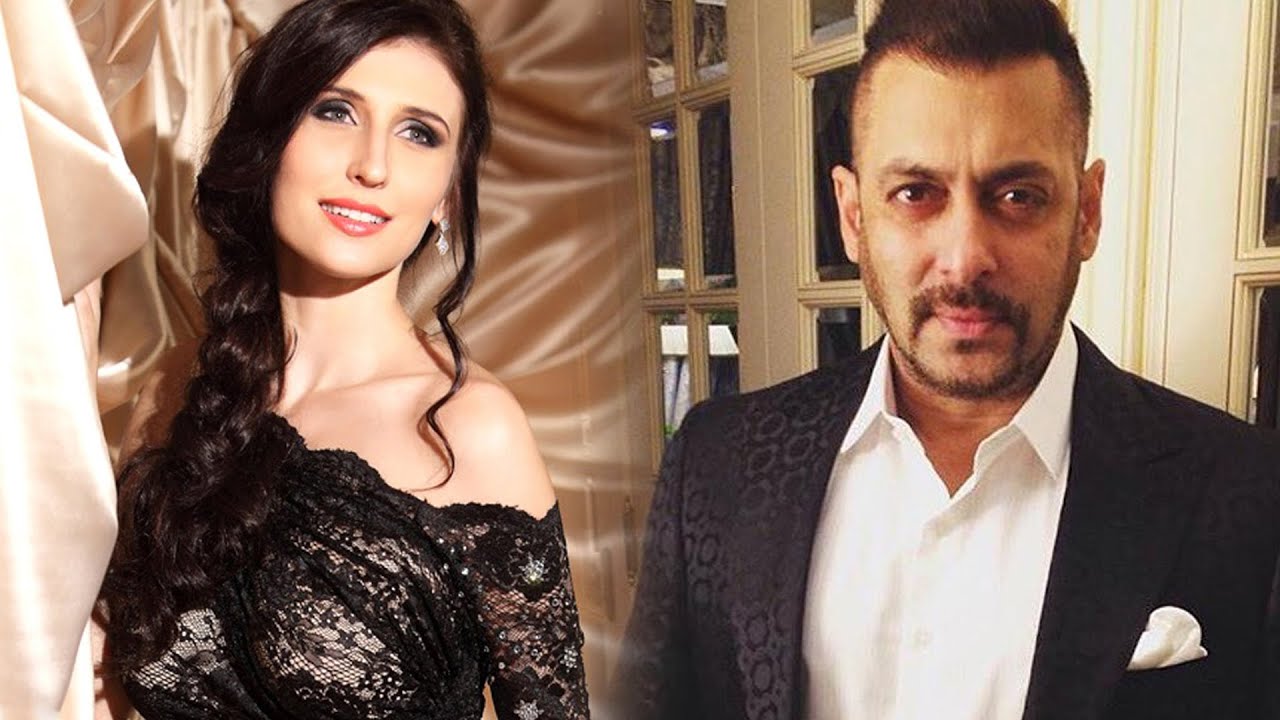 Claudia Ciesla Wishes Salman Khan A Happy Married Life in an Interview -  YouTube