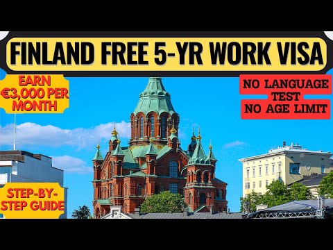 Finland Free Work Visa 2025 | 94,000+ Jobs | No Experience Needed | Seasonal Work Permit