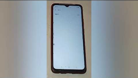 How to disconnect Wi Fi in realme c25y, disconnect Wi Fi setting