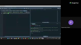 Week 5 Summary Session