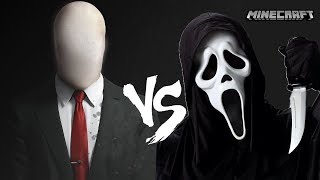 Slenderman vs Çığlık Reis | İnanılmaz Kapışma Resimi