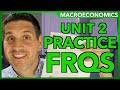 Macroeconomics Unit 2 Quiz