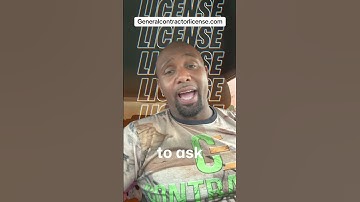 Why Contractors Don’t Want You to Know This About Getting Licensed