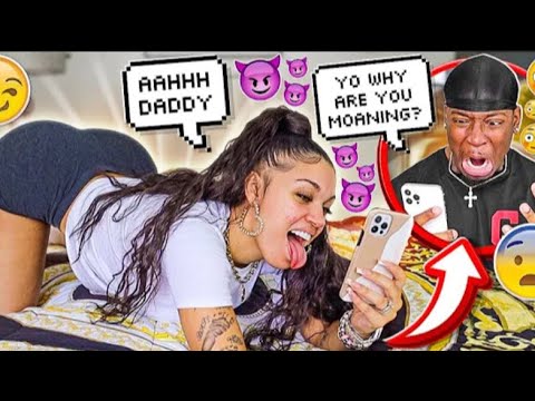 CALLING MY HUSBANDS PHONE WHILE I MOAN PRANK *HE WENT CRAZY* | THE  PRINCE FAMILY