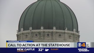 Indiana Black Legislative Caucus hosts call to action days at Statehouse following incident at meeti