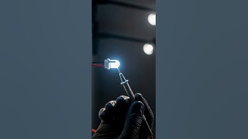 DIY: led bulb testing #experiment #diy