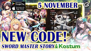 NEW CODE Sword Master Story Giftcode & How to Redeem Code 5 November - Mobile Game (Android/IOS) screenshot 4