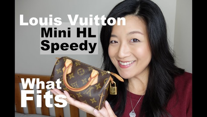 Louis Vuitton Monogram Mini Sac HL Speedy