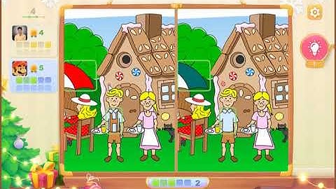 5 Differences Online - Level 4