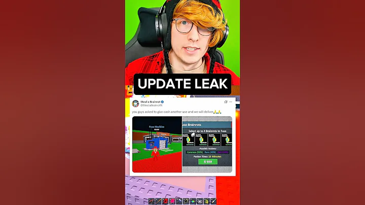 STEAL A BRAINROT UPDATE LEAKED