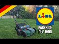 PARKSIDE  2-in-1 Elektro Vertikutierer / Lüfter  PLV 1500 50 l Fangsackvolumen Lidl