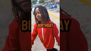 King Von’s Nephew Breaks Down After Emotional Birthday Surprise 💔#shorts #kingvon