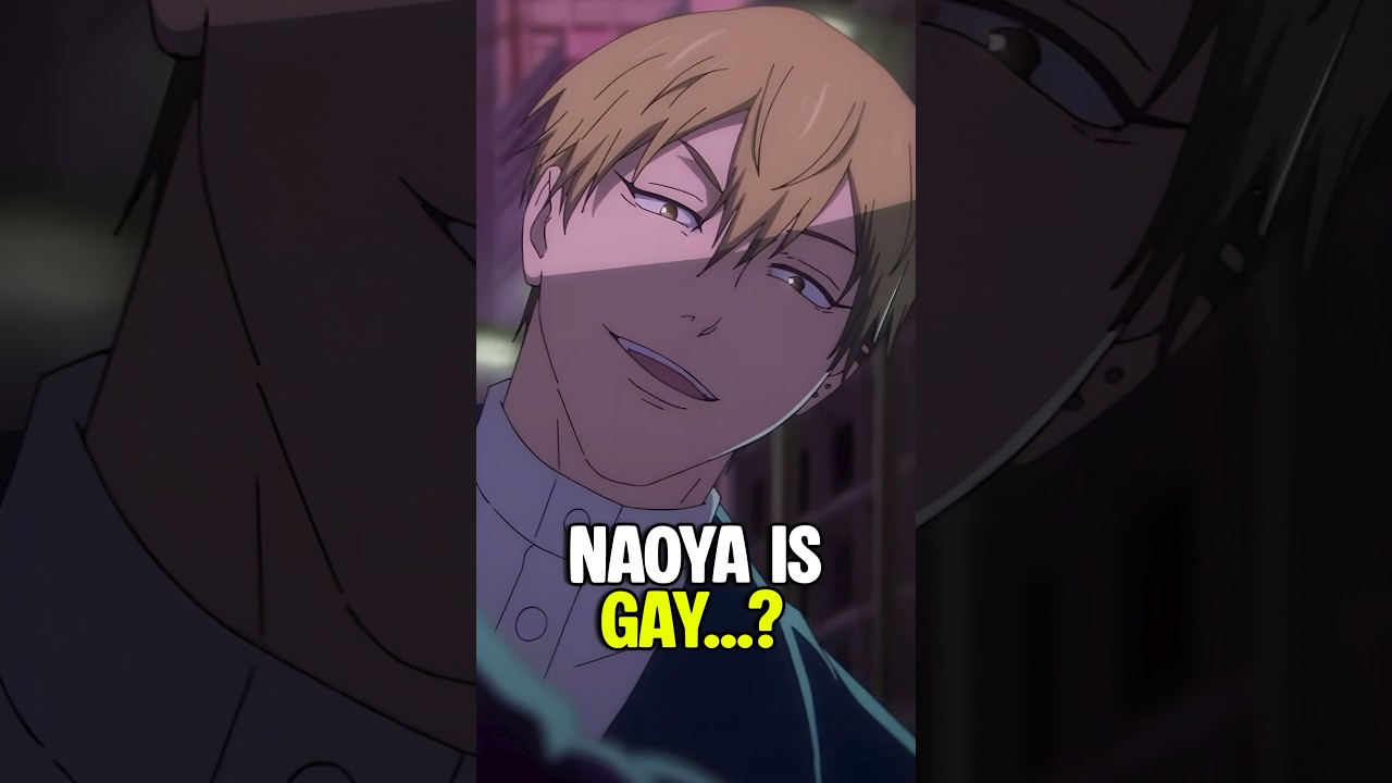 Naoya Zenin is into men? #anime #jjk