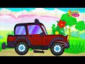 Руханка гра Їду на машині для дітей раннього та молодшого дошкільного віку Музичний розвиток