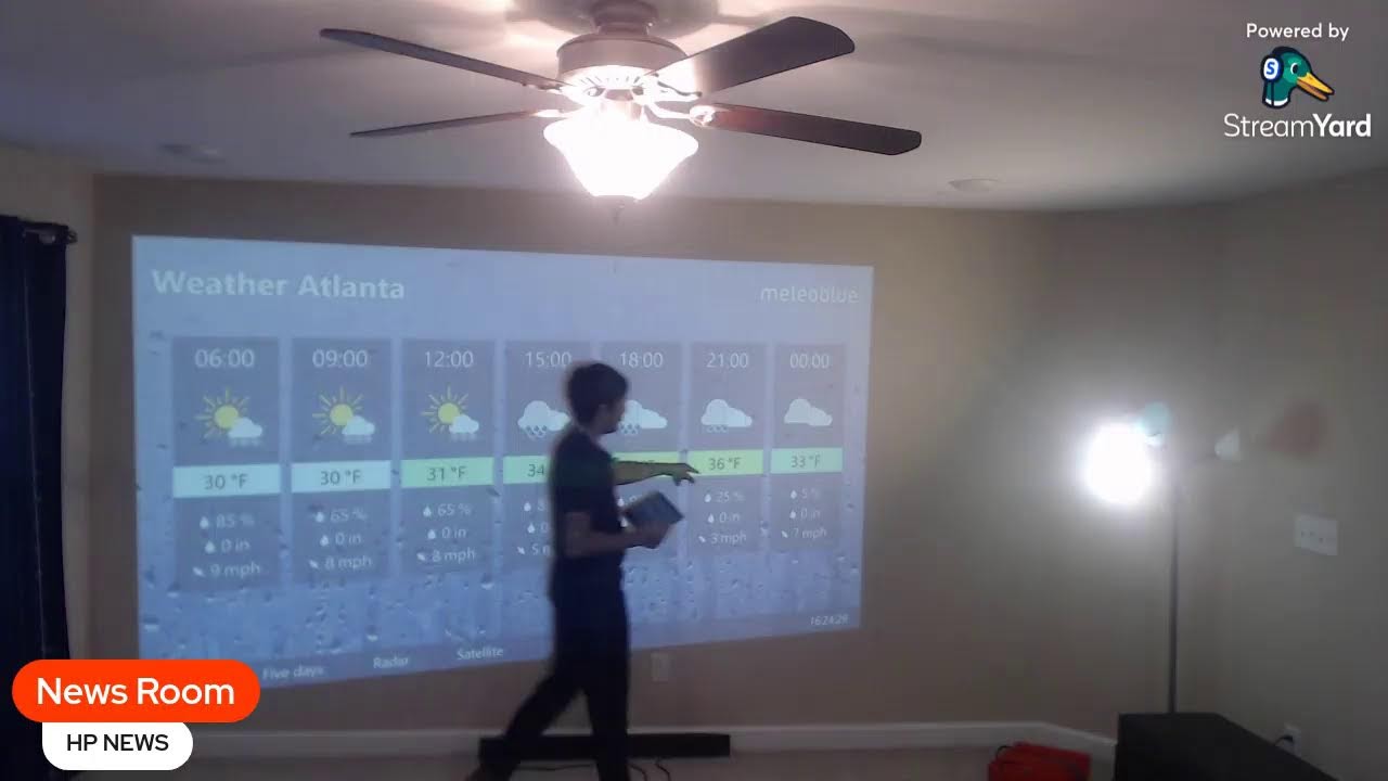 Winter Storm Continues _ HP LIVE 1/25/2026