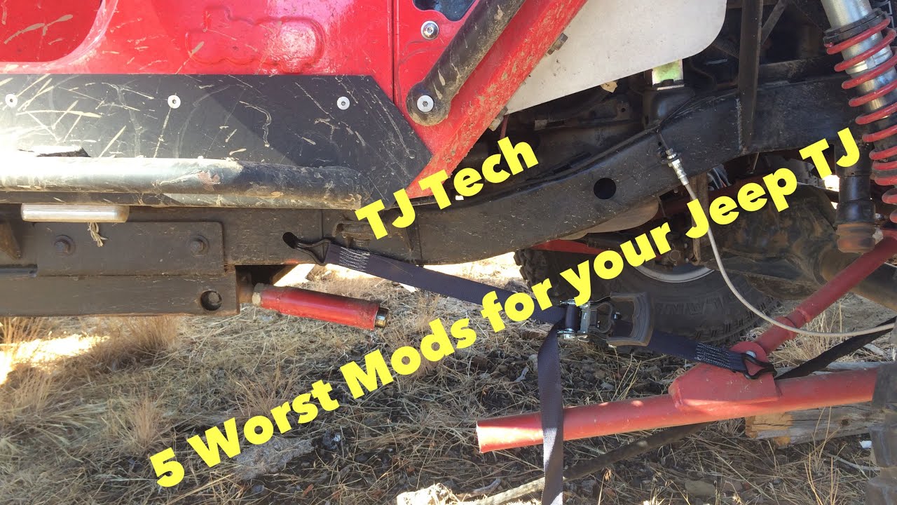 5 Worst Jeep TJ Upgrades YouTube