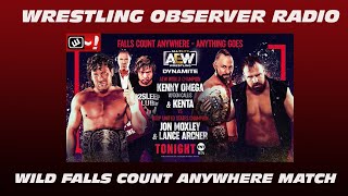A wild falls count anywhere match: Wrestling Observer Radio