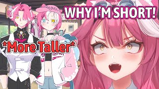Raora Had Enough Every Time Her Mom's and Dad's Friends Always Making Fun Of Her Height【Hololive EN】