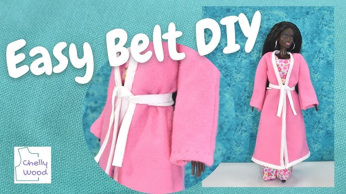 Doll Crafts: Instructions for Making a Belt for Barbie Dolls - YouTube doll-crafts-instructions-for-making-a-belt-for-barbie-dolls-youtube