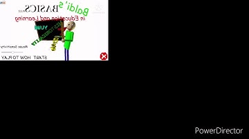 Baldi has a Sparta HSM remix