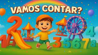 Contando De 1 A 10 Música Divertida Dos Números Aprenda Brincando