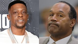 Boosie Goes Off On OJ Simpson For Calling Out Lebron James “GET THE FU*k OFF HIS NUTS..