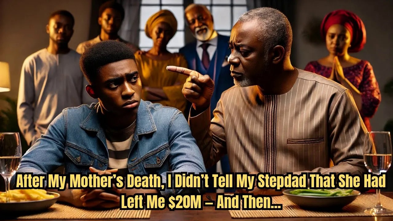 After My Mother’s Death, I Didn’t Tell My Stepdad That She Had Left Me $20M — And Then   #folklo