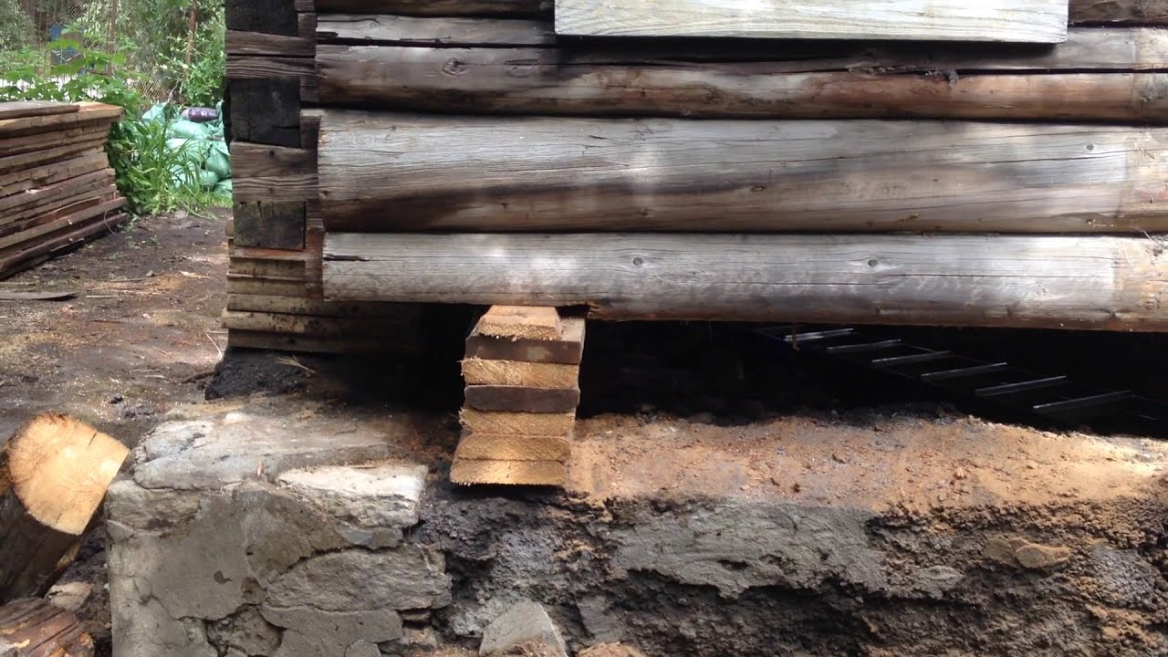  венцов деревянного дома 2 - YouTube