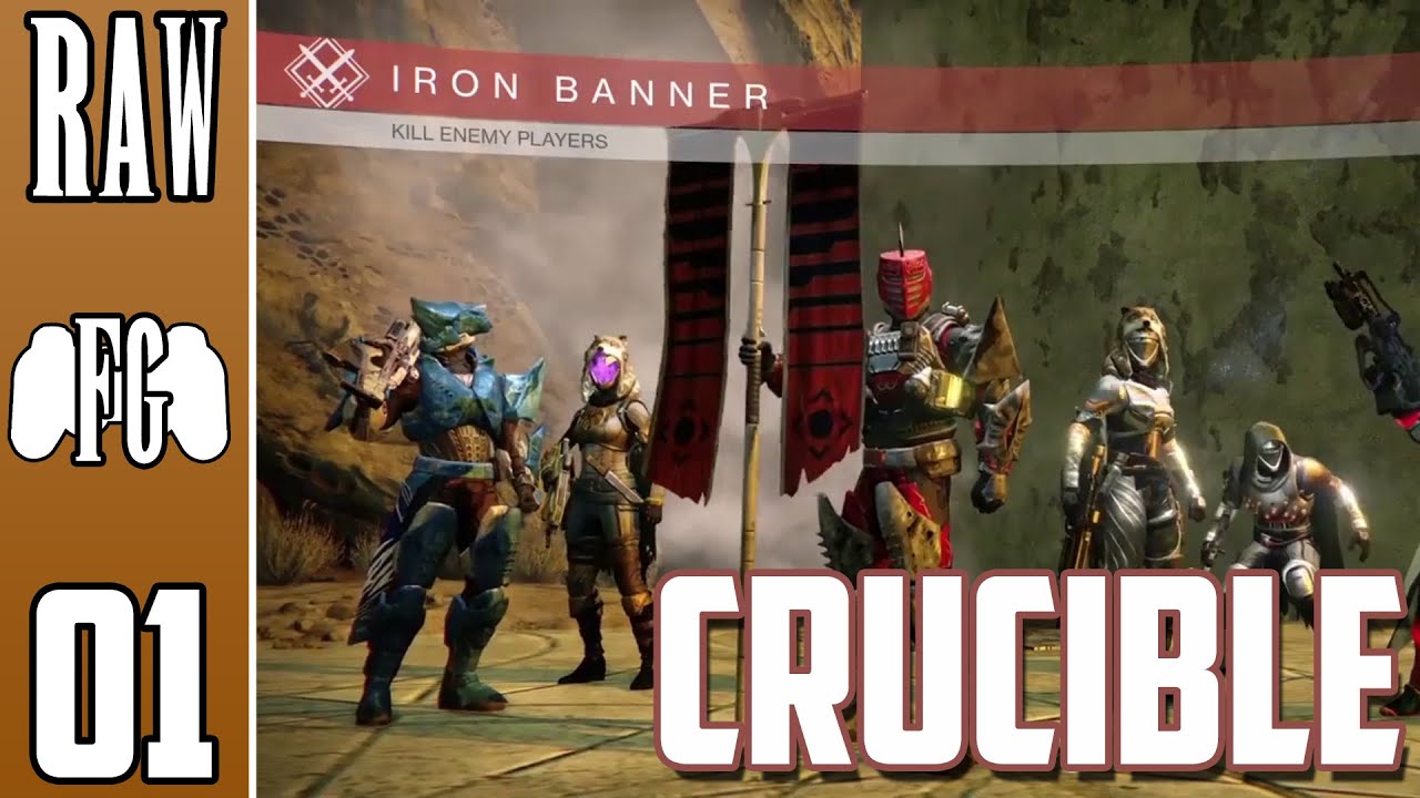 CARRYING THE TEAM | Crucible Matches #1 | Destiny | Firemac Gameplay