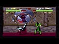 Middle of video