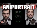 Aniportrait  ai audiodriven synthesis of portrait animations  local install