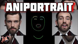 AniPortrait  AI AudioDriven Synthesis of Portrait Animations  Local Install!