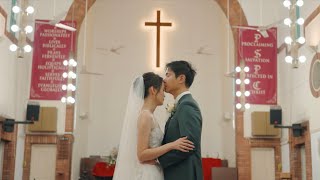 O &amp; E | Singapore Church Wedding | Next Day Edit Wedding Video