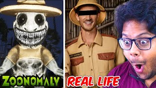 ZOONOMALY GAME Vs. REAL LIFE Characters | Ayush More screenshot 5