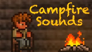 Terraria: Relaxing music - calm and chill video game songs + Campfire Sounds (Looped) screenshot 5