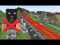 1000$ EN GÜVENLİ KÖY - Minecraft