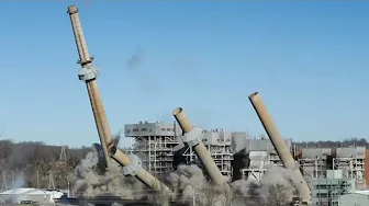 Dangerous Silo and Building Demolition Compilation - Fastest Construct Collapsed Caught On Camera