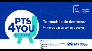 Ciclo de MeetUp - Tu Mochila de Destrezas - Primeros pasos con mis socios screenshot 3