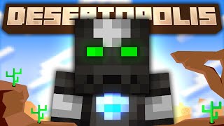 Minecraft Desertopolis | JET BOOTS, AUTOFEEDING & SPEEEEEED! #11 [Modded Questing Survival]