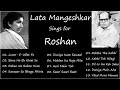 Lataji sings for roshan  melodious solos