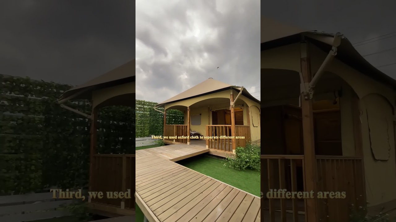 The classic Safari Tent – Super  