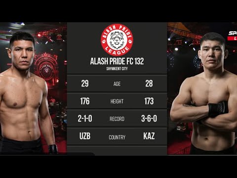 🔴Кровавый Бой 😱Asadbek Sodikov 🇺🇿vs 🇰🇿Nurlan Taytiev