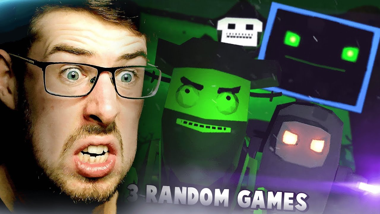 3:30 AM AT FLOATERS CEMETERY....WILL I SURVIVE?! - 3 Random Games