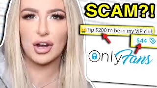 TANA MONGEAU'S ONLYFANS IS A SCAM?! (WEEKLY TEACAP)