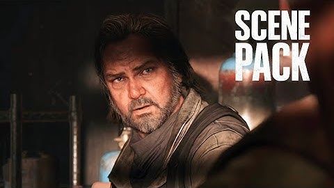 Bill Brown Scene Pack || The Last of Us (all games) || ALL SCENES