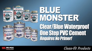 Blue Monster 1-Step Pvc Cement