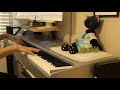 静かな午後（自律神経にやさしい音楽より）Makiko Hirohashi 　累計30万枚以上売れたベストセラーの癒しのCDをピアノソロで弾いてみた